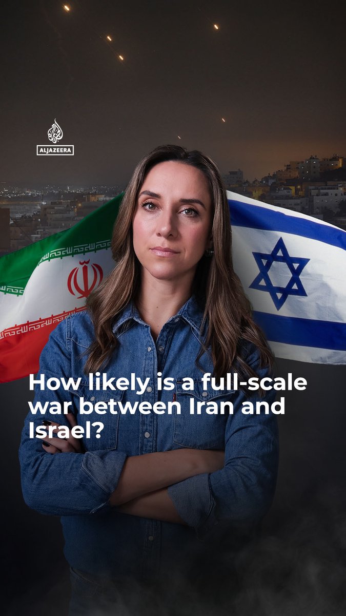 How likely is a full-scale war between Israel and Iran? And where does Iran’s “Axis of Resistance” fit in? #AJStartHere’s Sandra Gathmann explains ⤵️