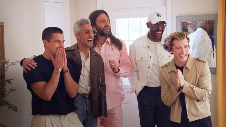 Lights, glam, FAB-U-LAS Vegas! ✨ 🎰 #QueerEye returns on December 11, only on Netflix.