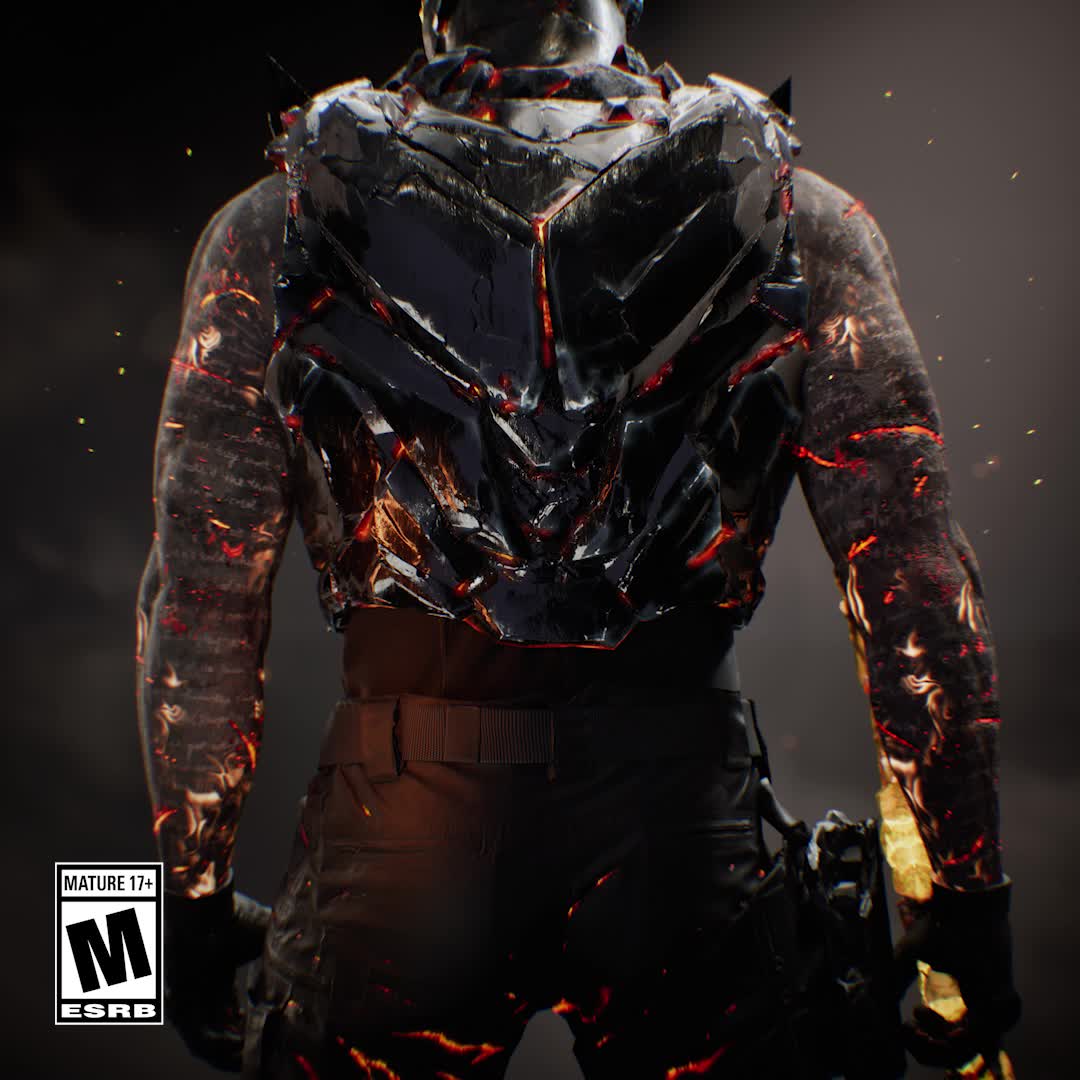 Burn through every match with Goliath's molten reactive skin and Finishing Move featuring his "friendly" pet Hyena 🔥 Secure Season 01 BlackCell when you upgrade to the #BlackOps6 Vault Edition 💥