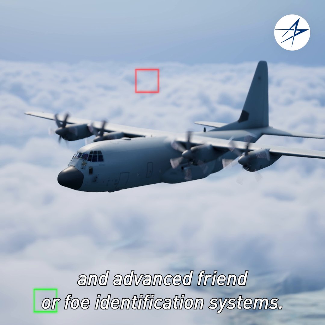 Unmatched reliability for the toughest missions! 💪 The C-130J’s advanced defensive tech gets crews in and out safely, no matter the mission.