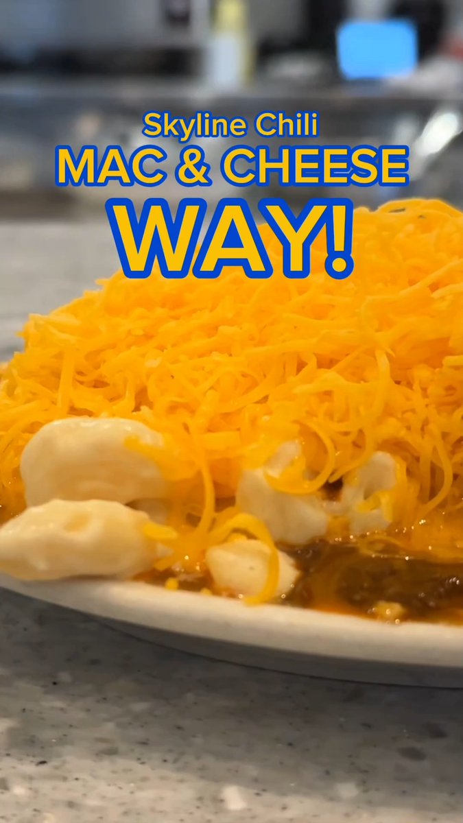 Say hello to the ultimate comfort food! Look at those layers. ​ It’s a beautiful day to try the all new the Mac &amp; Cheese Way! Available for a limited time while supplies last.