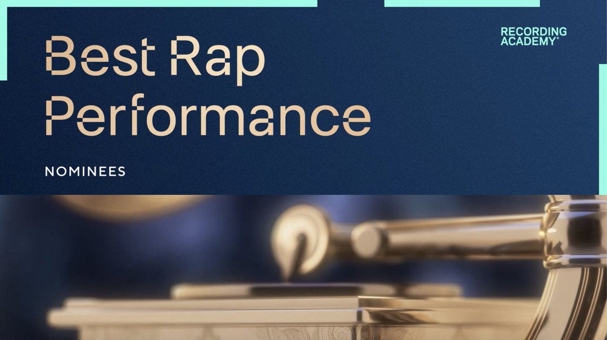 👏 Congratulations 67th #GRAMMYs Best Rap Performance nominees: Cardi B; COMMON & PETEROCK.COM ft. Posdnuos; Just Doechii; Marshall Mathers; FUTURE/FREEBANDZ & Metro Boomin ft. Kendrick Lamar; GloRilla 🦍; and Kendrick Lamar. 📲 See the full list of nominees: