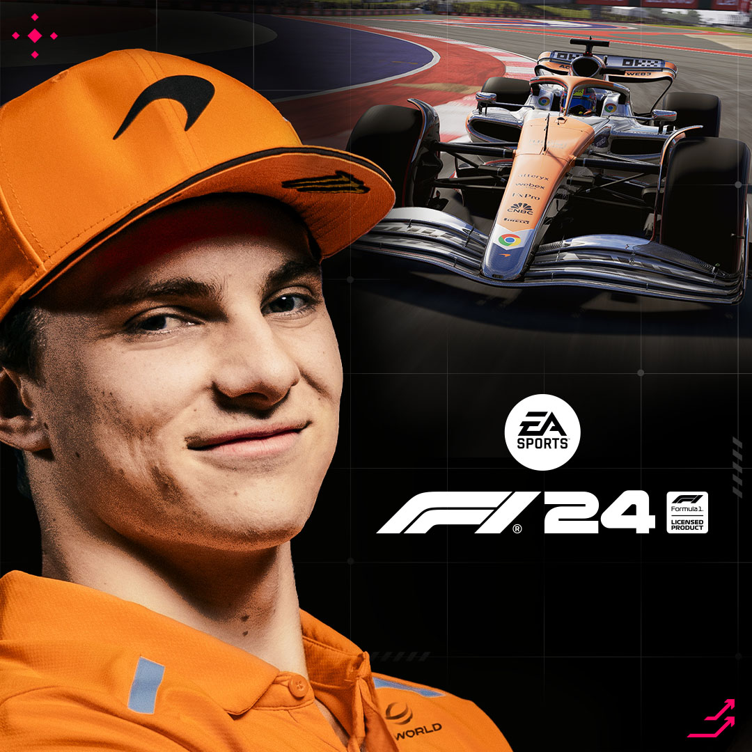 Want McLaren's Google Chrome 2.0 livery? 👀 You'll have to beat Oscar's time to get it 😉 🎮 Pro Challenge live now in #F124, play today: