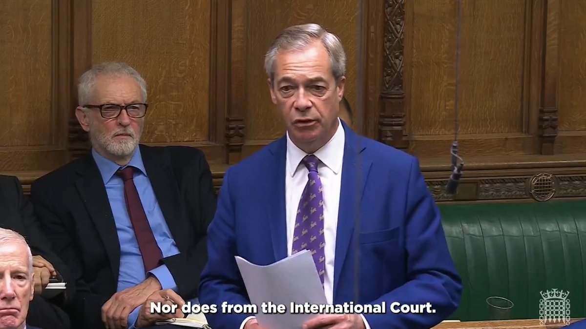 The Labour government says that the Chagos Islands agreement has been welcomed “by all parts of the US system”. I think that they are in for an unpleasant surprise.