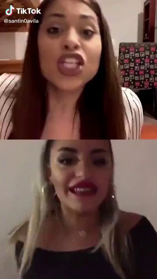 Cristina kirchner y nahir galarza haciendo vivos de tik tok en la cárcel