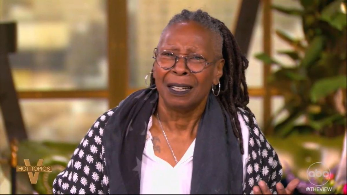 Whoopi Goldberg, who has not served America in any way, mocks Pete Hegseth's name and ignores his 20 years of decorated military service which included combat tours, and his years of advocating for veterans.