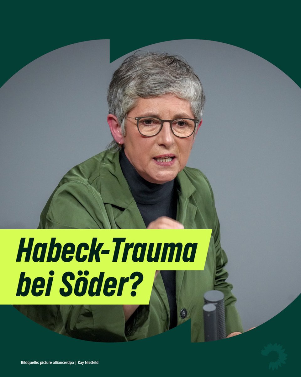 „Warum ist Markus Söder eigentlich heute im #Bundestag?" fragt @brihasselmann. Und bringt es auf den Punkt. 👇