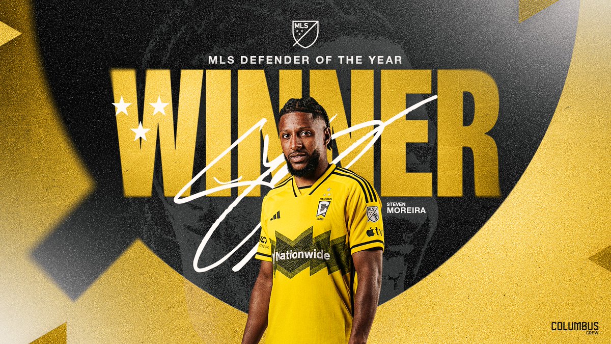 Oh, Steven Moreira 🎶 You’re the Defender of the Year 🙌
