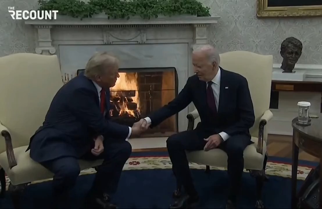 President-elect Donald Trump meets with President Biden at the White House. “Politics is tough and it’s, in many cases, not a very nice world. But it is a nice world today. And I appreciate very much a transition that’s so smooth. It’ll be as smooth as it can get,” Trump says.