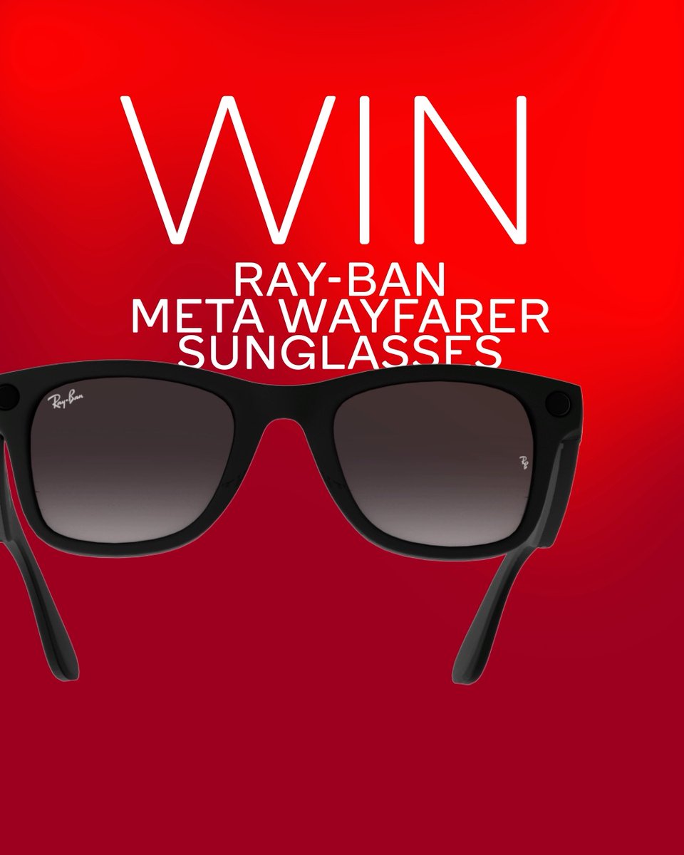 We’re still reminiscing on how amazing #SnapdragonSummit 2024 was! To share that feeling, we’re giving away: 😎 A pair of Ray-Ban Meta Wayfarer smart glasses 🤩 A Snapdragon merch bundle 🤯 Plus EIGHT runner-up Snapdragon merch bundles To WIN: ✅ Follow Snapdragon UK 🗣️Tell us what moments you’ll capture with your new Ray-Ban Meta wayfarers Good luck! T&Cs apply: