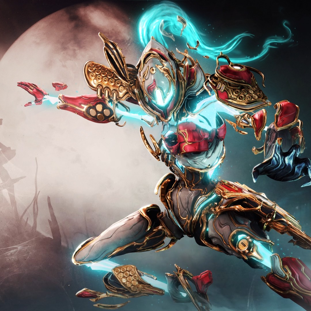 Xaku Prime Access is available now! Add the gilded child of war and Void to your Arsenal along with their signature Prime Weapons and Prime Accessories!
