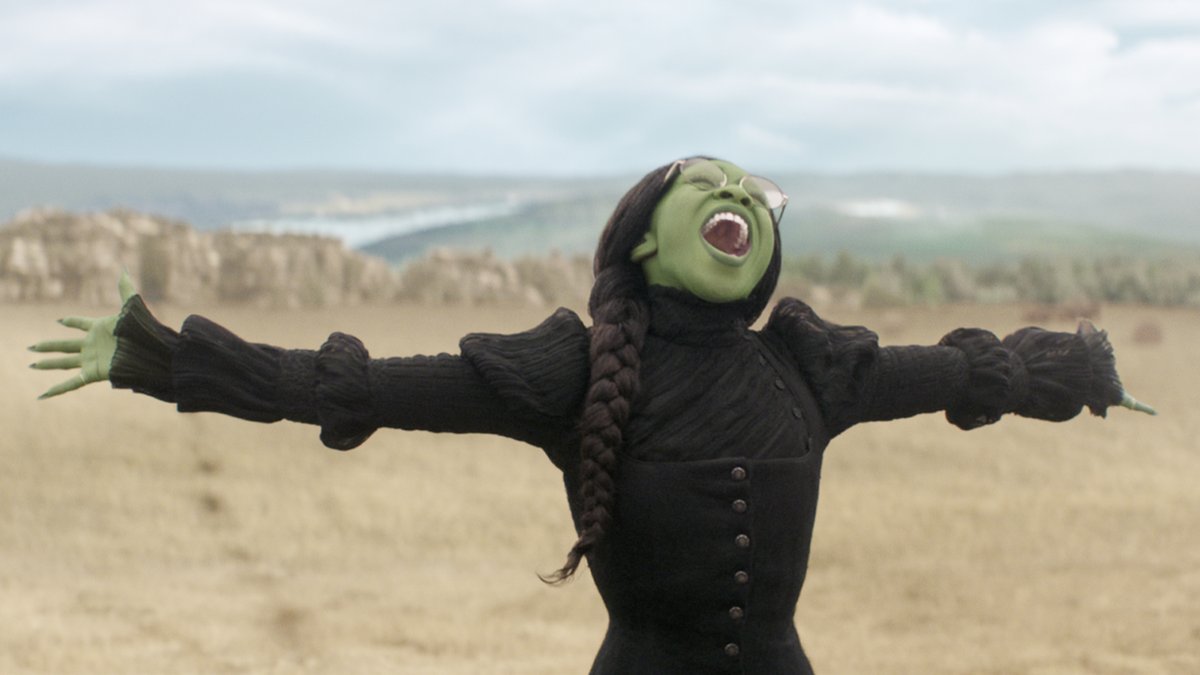 Official audio of Cynthia Erivo singing ‘The Wizard And I’ in ‘WICKED.’