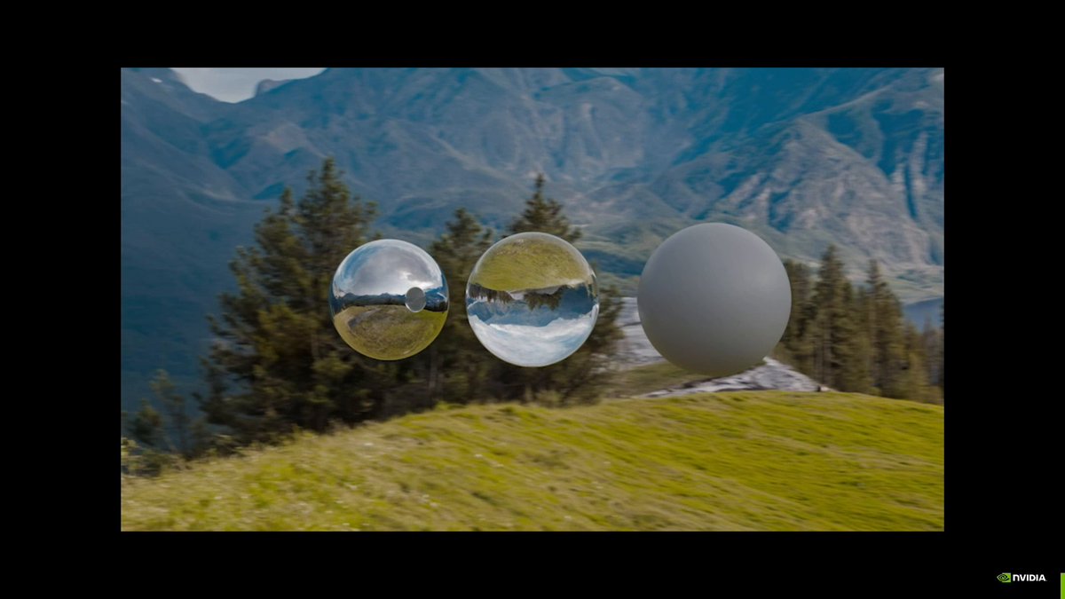 👀 Pixel perfect 💎✨ 🖼️ Edify Image from #NVIDIAResearch is a family of diffusion models that supports a wide range of applications, including text-to-image synthesis, 4K upsampling, ControlNets, 360° HDR panorama generation, and finetuning for image customization. 🧵 1/2
