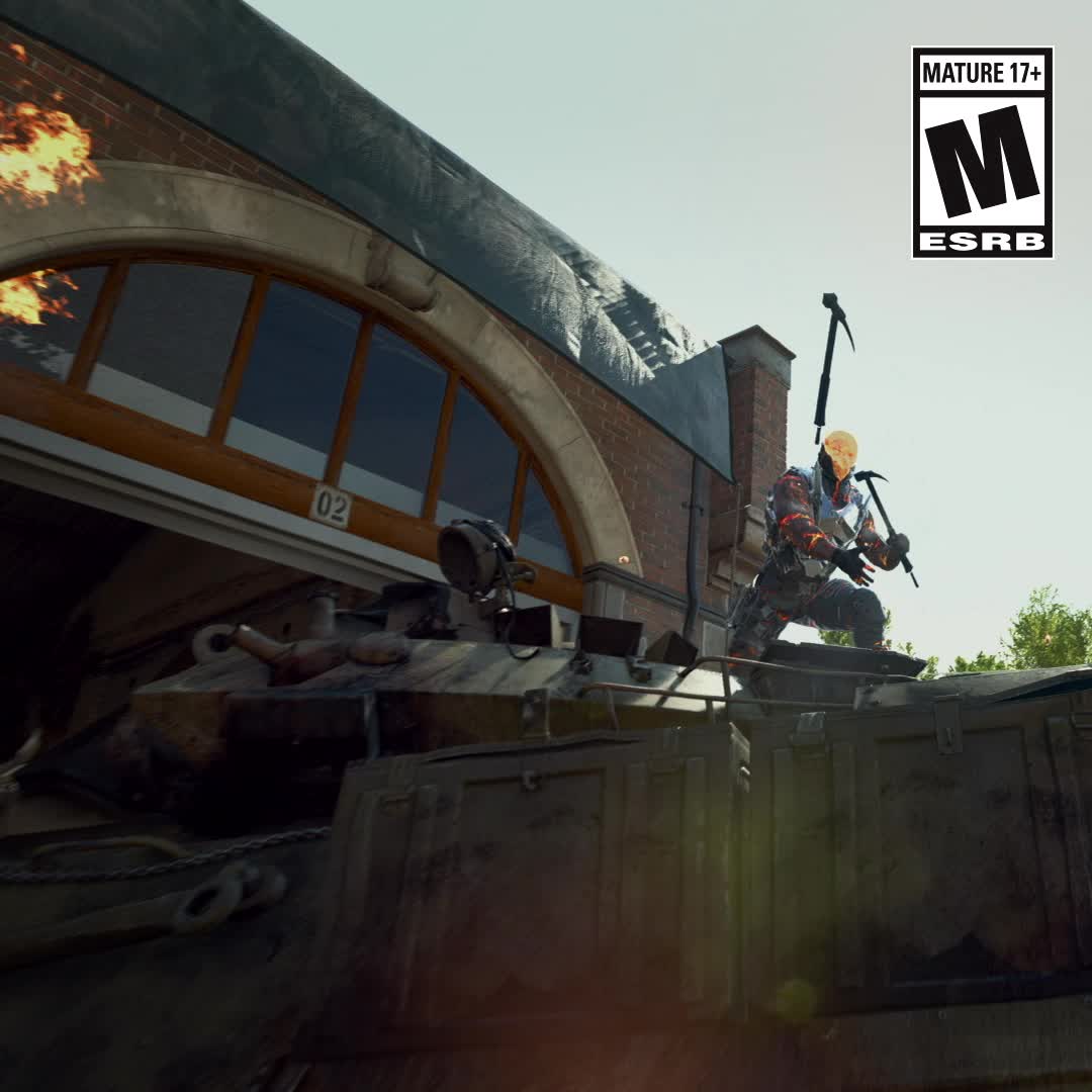 Turn up the heat with Season 01 BlackCell, included when you upgrade to the #BlackOps6 Vault Edition 🔥 Get fiery with the Goliath Operator's molten reactive skin, the scorching Boiling Point Mastercraft Weapon, the red-hot Sic 'Em Finishing Move and so much more 📈