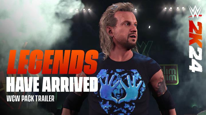 Time to take a trip down memory lane with a collection of WCW Legends and the retro WCW Fall Brawl Arena! 🍂 Grab the WCW Pack today! #WWE2K24