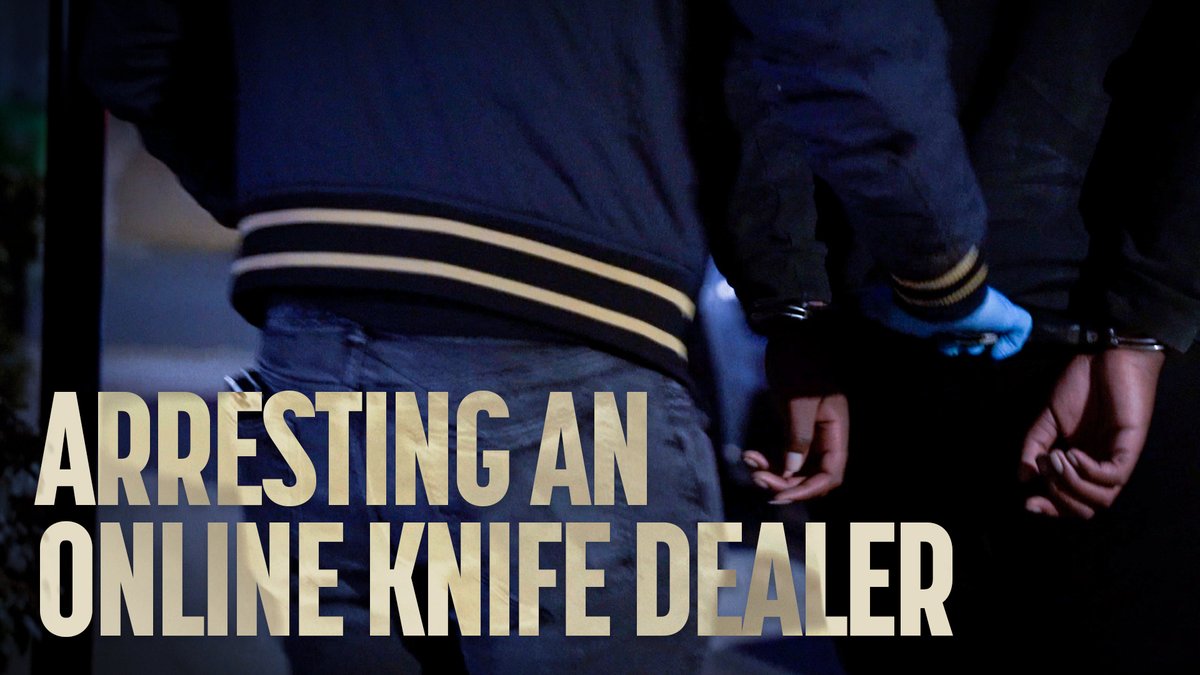 Zombie knives aren’t bought in supermarkets—they’re sourced on social media apps like Snapchat and Telegram. Yesterday, officers raided a suspected knife seller’s home, seizing weapons, drugs and charging two people with a range of offences. Watch our Operation Sceptre raid ⬇️