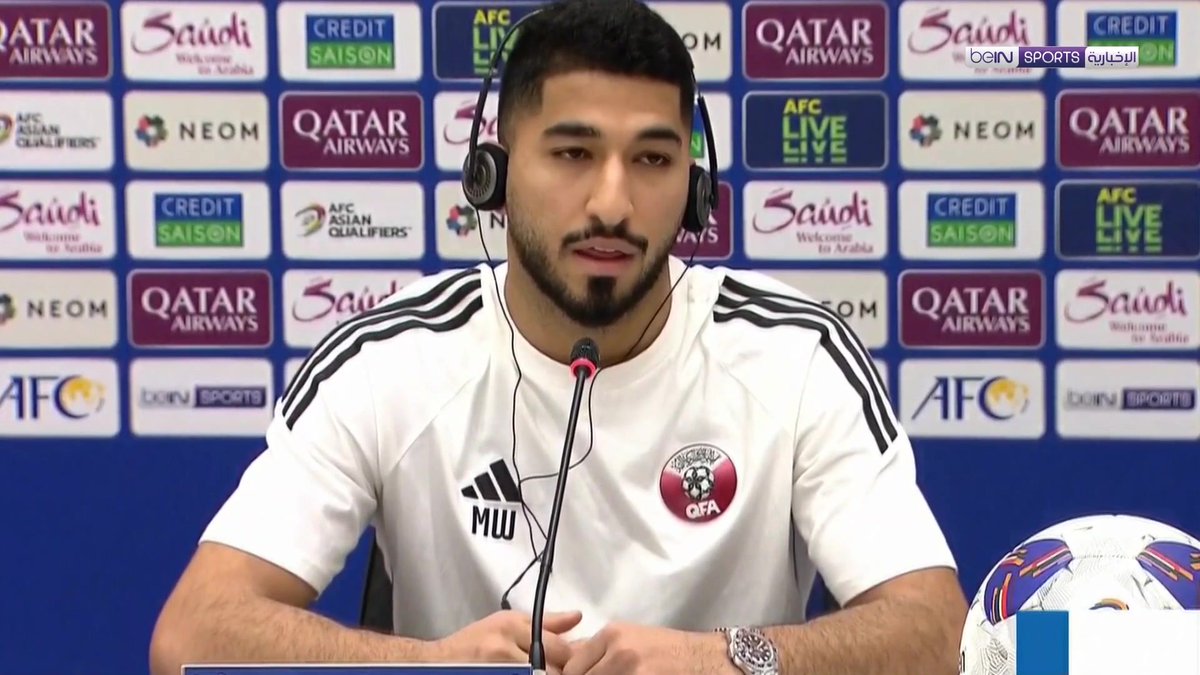 🟣🎥 تقرير خاص | يستقبل المنتخب القطري نظيرة الأوزبكي لحساب الجولة الـ5 من تصفيات آسيا لكأس العالم 2026 حيث يطمح العنابي إلى إحياء آماله في المنافسة على مقعد مباشر أمام خصم يسعى إلى استمرار نتائجه المميزة 🎙️ تقرير | هاشم السادة هاشم السادة