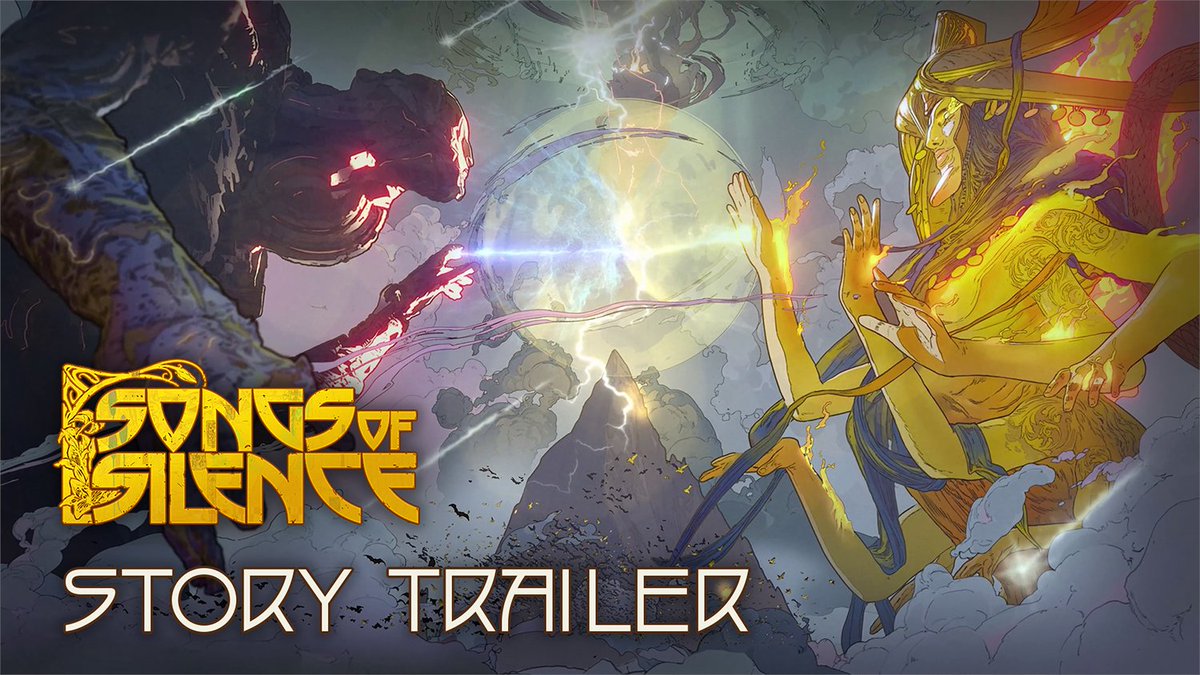 Songs of Silence is OUT NOW on PC, PlayStation, and Xbox! 🏹 ⚔️ Command Armies, Rebuild Kingdoms, and Forge Your Destiny in a stunning Art Nouveau-inspired world. Play the story campaign or challenge friends in multiplayer. Claim your crown here! 👑