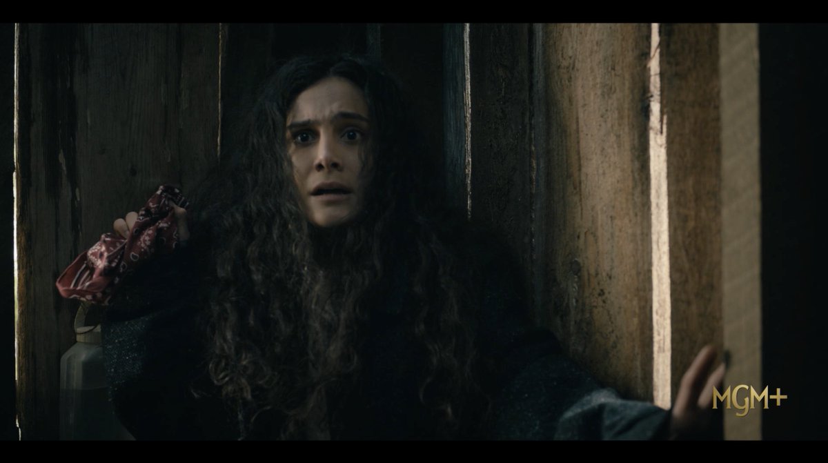 Talk about a jump scare... 😳 #FROM