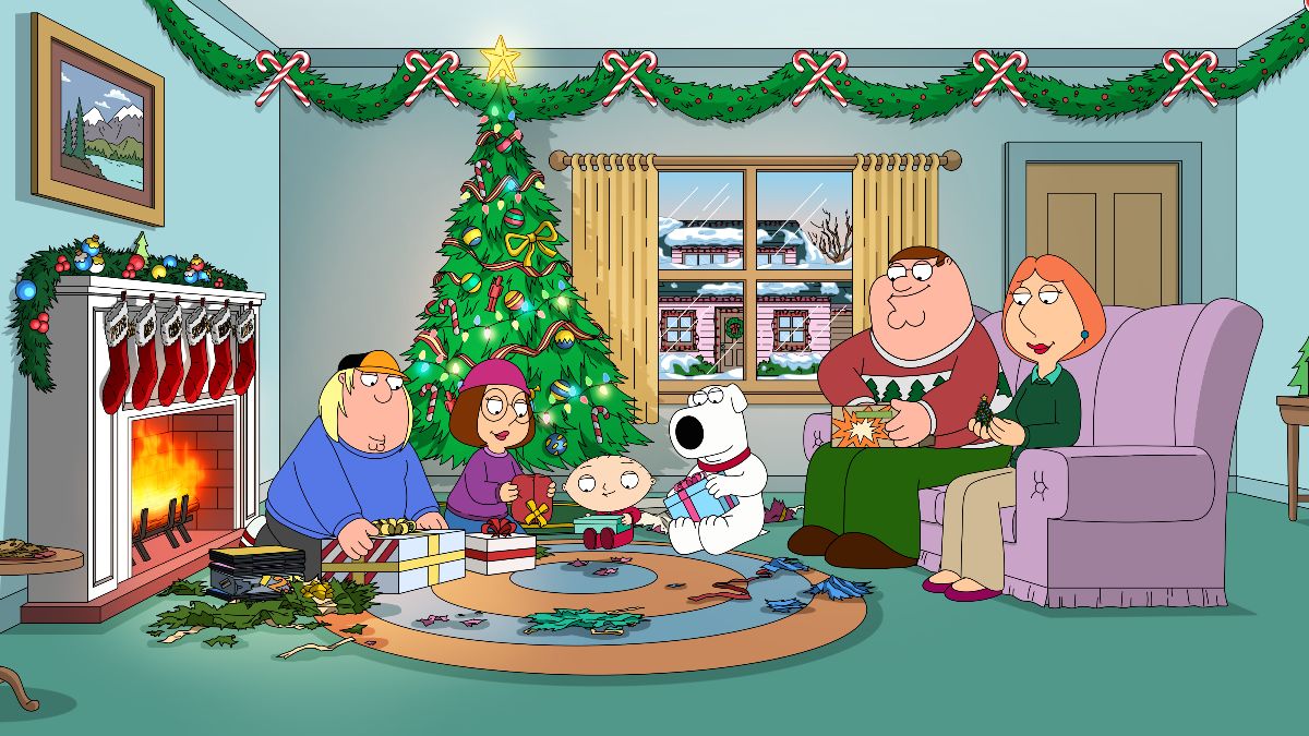 The trailer for the ‘FAMILY GUY’ Christmas special has been released. Releasing November 25 on Hulu.
