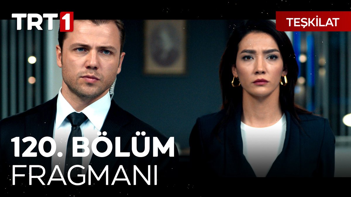 "İçeride bizden biri var!" 120. Bölüm Fragmanı sizlerle! 🔥 #Teşkilat yeni bölümüyle pazar saat 20.00’de TRT 1’de! 💥