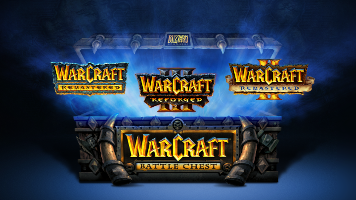 The Drums of war echo once again! 🪓 Warcraft I 🛡️ Warcraft II ⚔️ Warcraft III The Battle Chest is back.