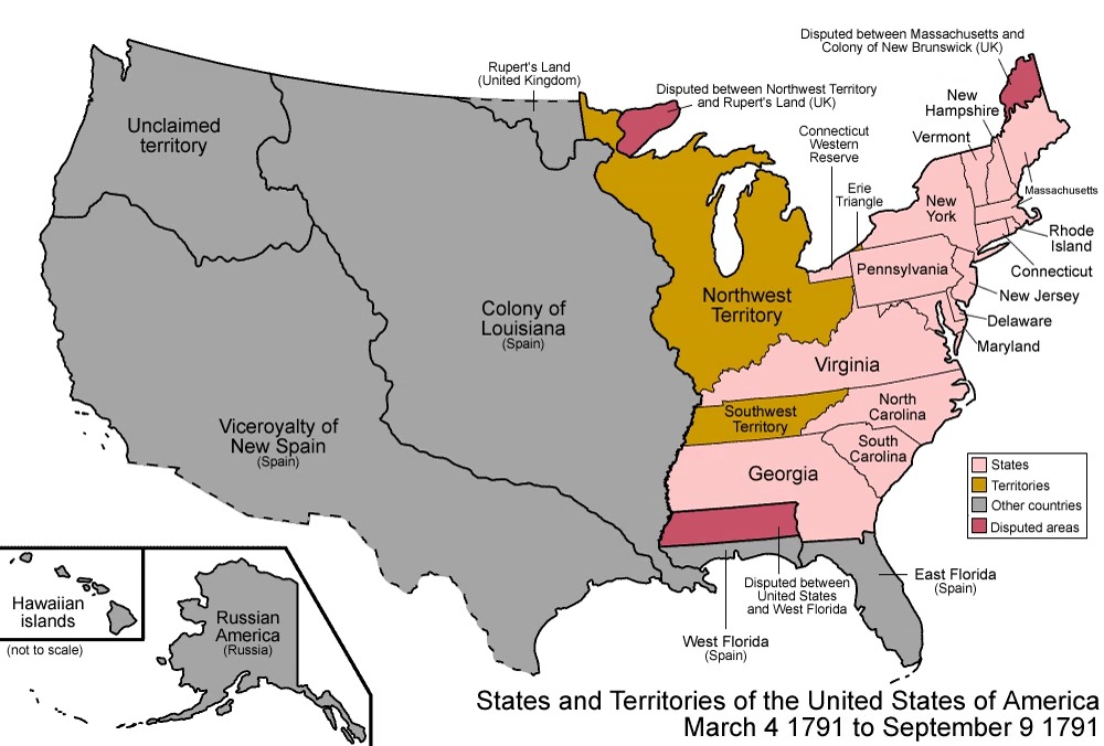 can’t stop watching the development of the united states 1789-now