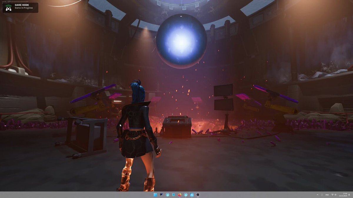Unfinished Bridge gameplay I recorded a while ago. Based on CH2 S5 Cinematic trailer. #UEFN