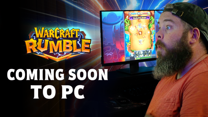 From your pocket ➡️ to your PC. Get ready for a new way Rumble this December!