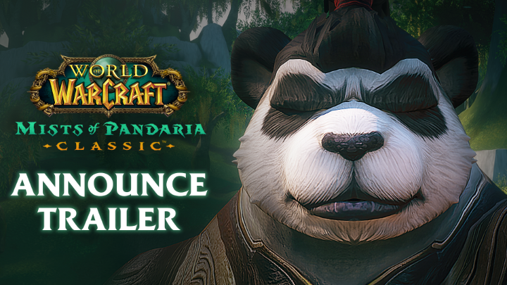 The mists part once again 🐼 Mists of Pandaria Classic Arrives Summer 2025