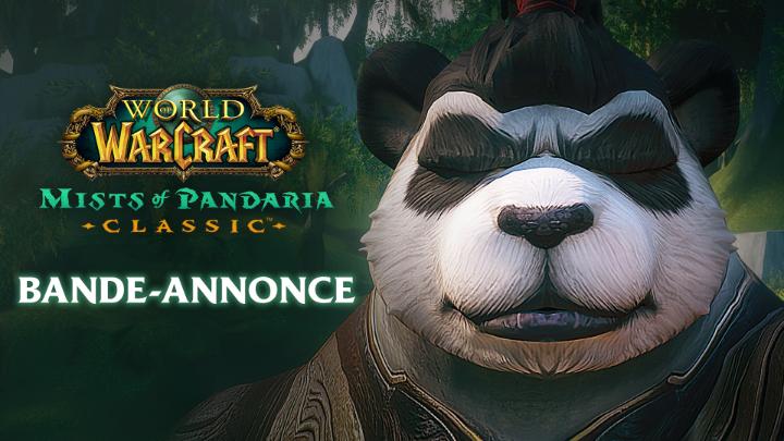Les brumes s’estompent à nouveau 🐼 Mists of Pandaria Classic arrive à l’été 2025
