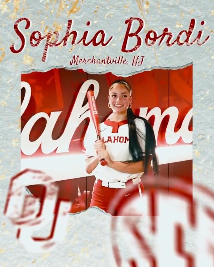 She’s a two-time New Jersey Gatorade Player of the Year and a three-time first-team all-state selection 🏆 Sooner Nation, welcome Sophia Bordi! #ChampionshipMindset