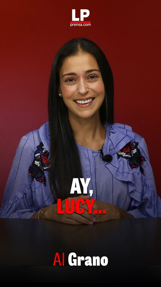 Ay, Lucy... Nuevo episodio de #AlGrano con Flor Mizrachi en