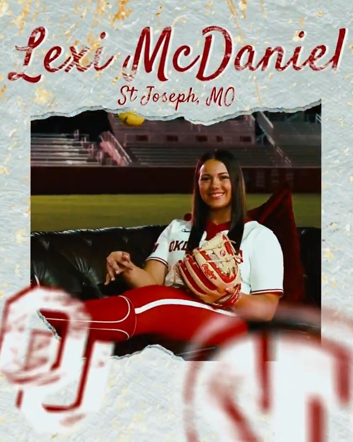 93 career home runs. 413 career RBIs. 578 career hits. 🤯 Sooner Nation, welcome Lexi McDaniel! #ChampionshipMindset
