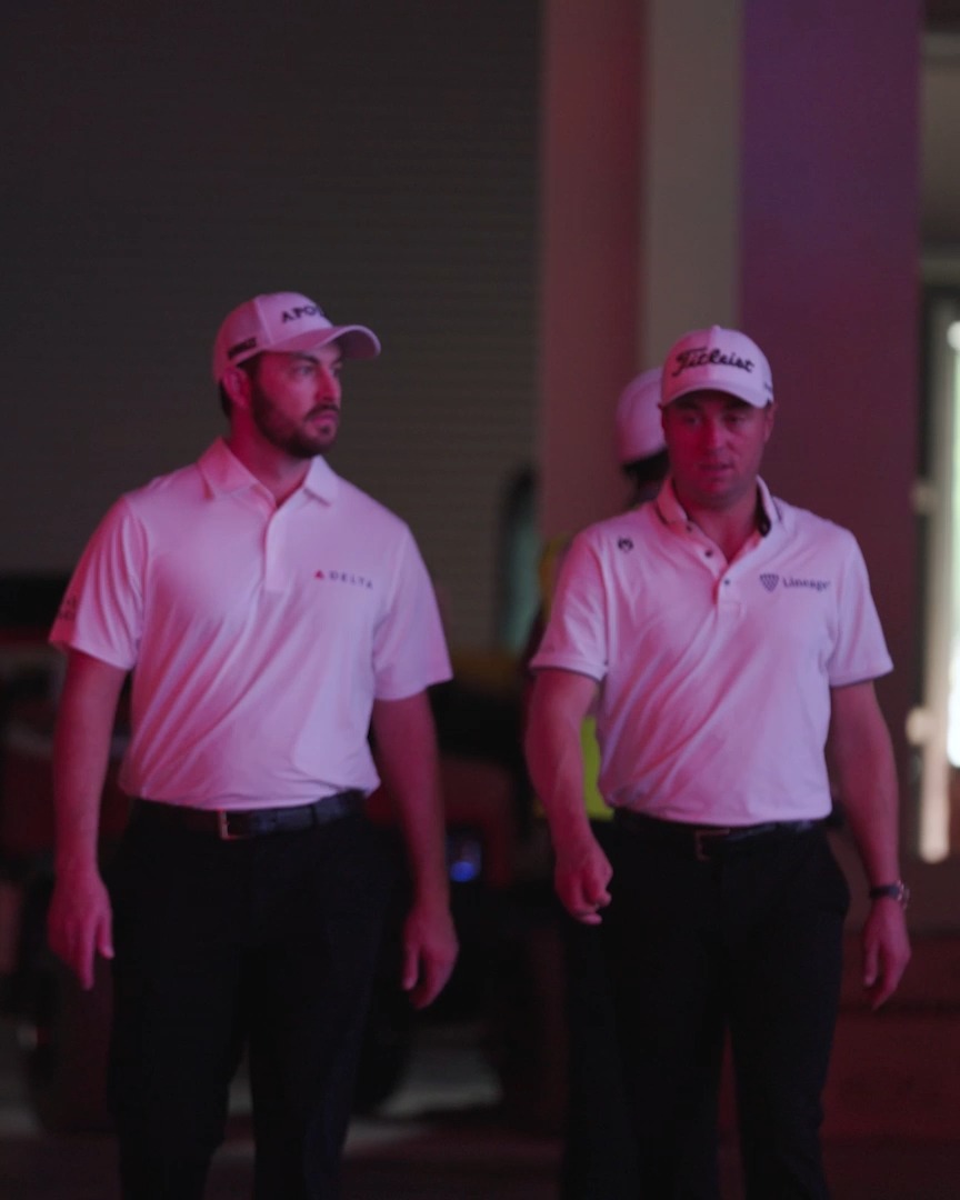 JT & Cantlay give us a sneak peek at TGL’s new SoFi Center… thoughts?
