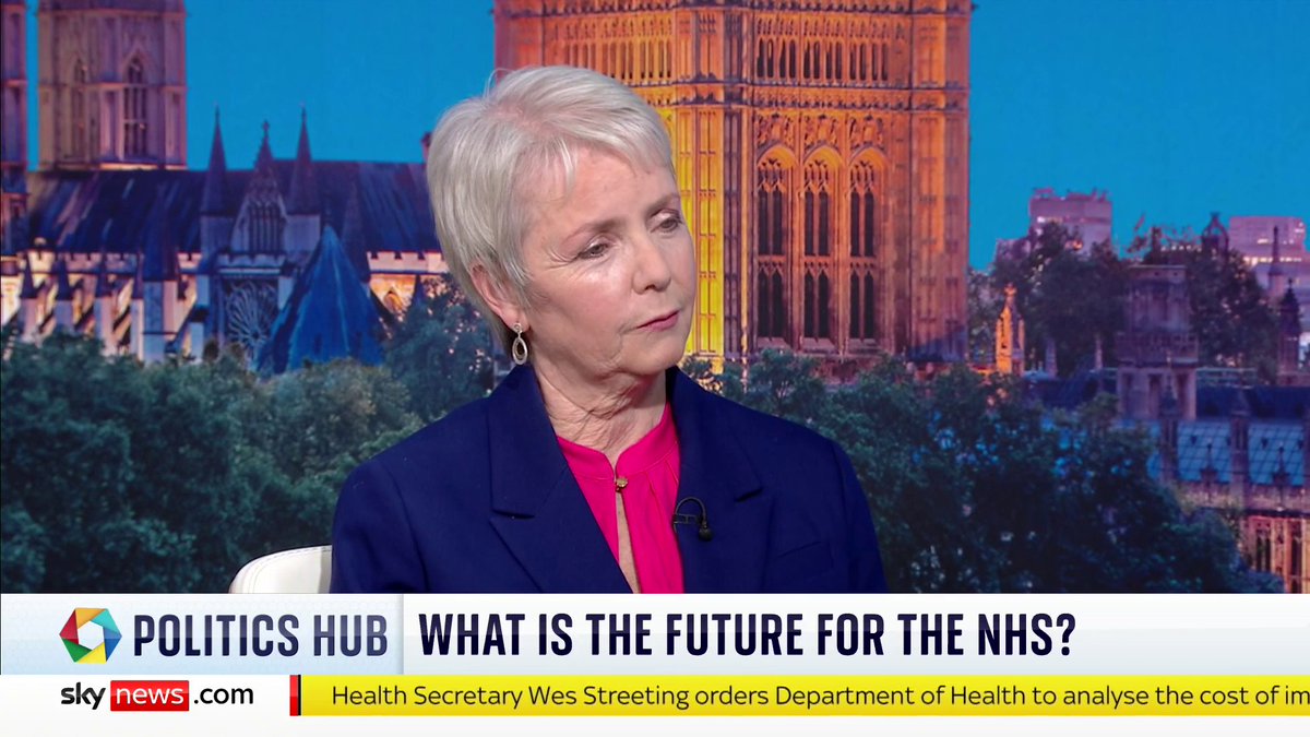.Sophy Ridge: "Can you just promise hospices are going to be ok?" Karin Smyth: "I can't promise that now." Health Minister Karin Smith on the impact of the rise in employers' national insurance contributions on hospices #PoliticsHub 📺 Sky 501