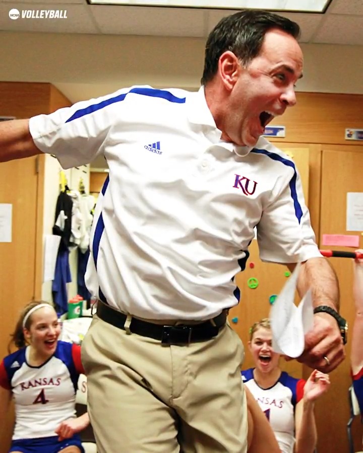 "It's been, over the last 27 years, a labor of love." Coach Ray Bechard has only coached in the state of Kansas. He shares his journey with Michella Chester. #NCAAWVB x Kansas Volleyball