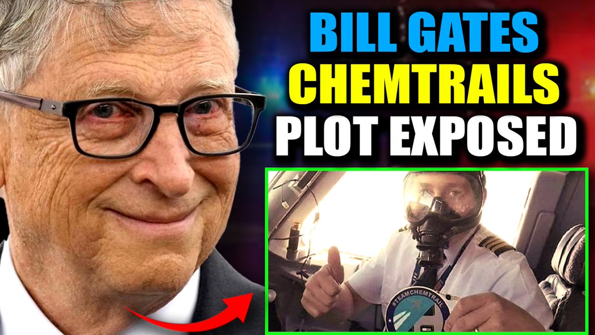 🚨 Pilot Testifies Bill Gates Spraying Chemtrails to Incite Civil War in America Explosive footage from a courageous whistleblower pilot has captured undeniable evidence of a chemtrails operation funded by none other than Bill Gates. This footage shows a plane dumping massive amounts of mind-altering and mood-controlling substances over New York just days after the presidential election. At the same time, an insider from the World Economic Forum warns that the elite are ramping up this so-called "chemtrails agenda" across the U.S., with plans to manipulate public sentiment, stir unrest, and even ignite civil conflict. But this time, their plans are unraveling, as whistleblowers step forward with one mission: to expose and dismantle the operation.
