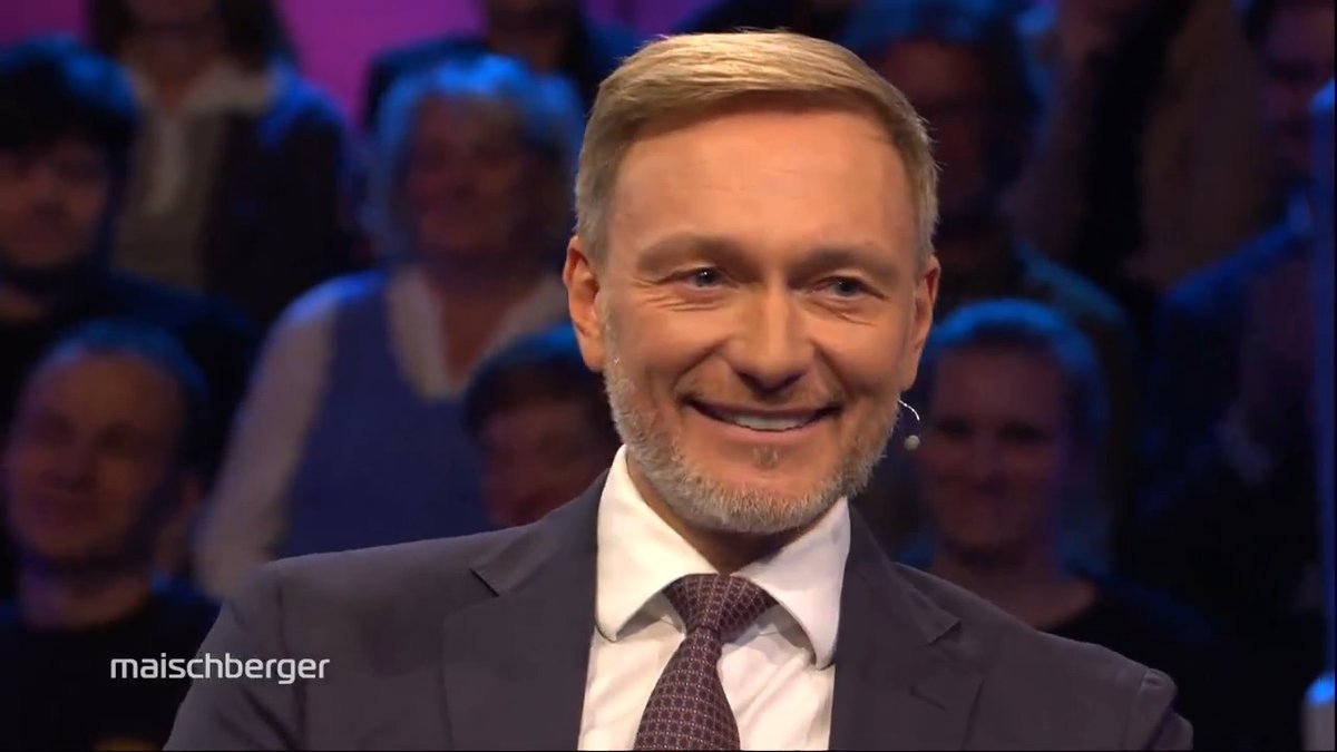 „Eine Kanzlerkandidatur schließe ich aus“ – der ehemalige Bundesfinanzminister und @FDP-Parteivorsitzende @C_Lindner gleich bei #maischberger im Gespräch über das Ende der #Ampel und den kommenden #Wahlkampf – ab 22:50 Uhr in Das Erste!
