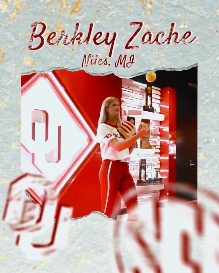 A two-time PGF All-American, three-time all-state selection and a MaxPreps All-American 👊 Sooner Nation, welcome Berkley Zache! #ChampionshipMindset
