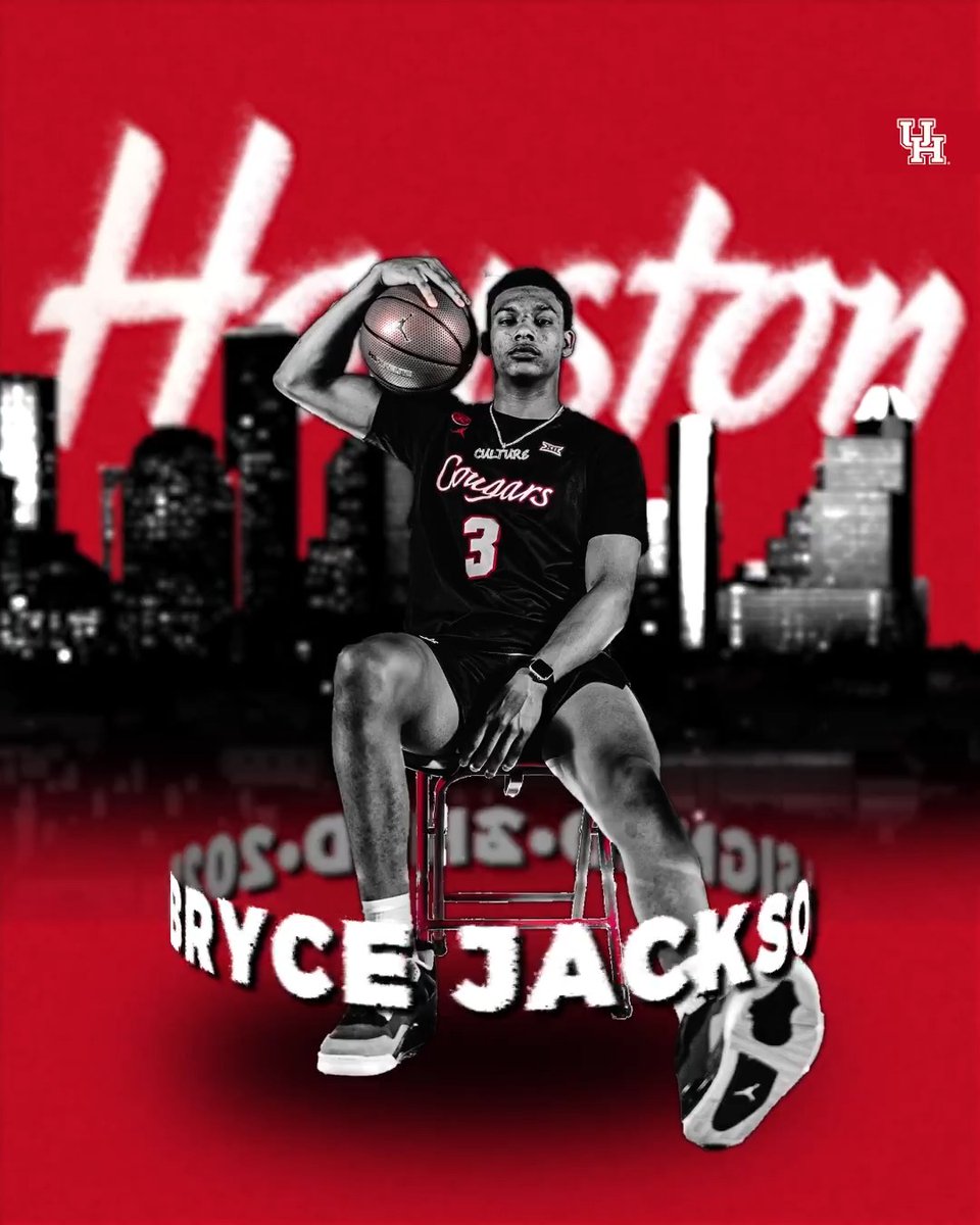 🚨 𝗦𝗜𝗚𝗡𝗘𝗗 🚨 Shadow Creek HS star Bryce Jackson Bryce is the newest member of our family! #ForTheCity x #GoCoogs