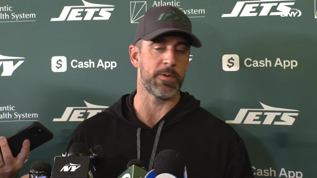 Aaron Rodgers says that this season has not changed his opinion on playing in 2025 and that he still thinks he wants to play next year: