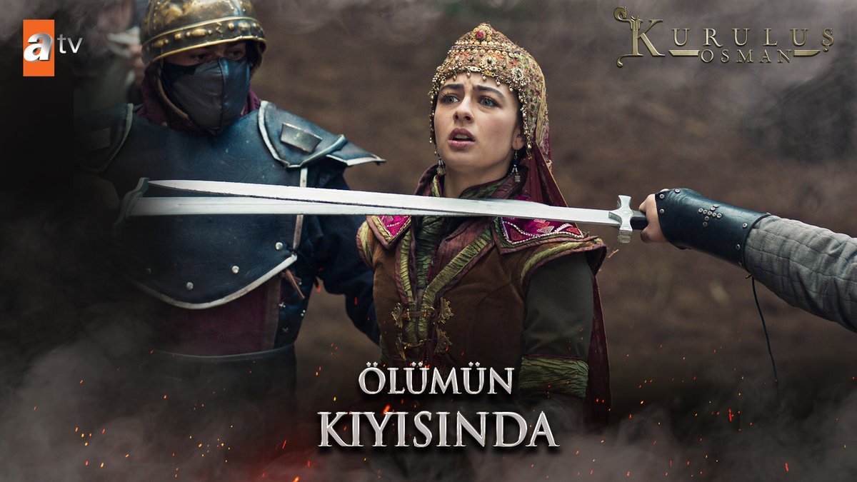 Ölümün kıyısında... "Biz ölümden asla korkmayız soysuz!" #KuruluşOsman atv
