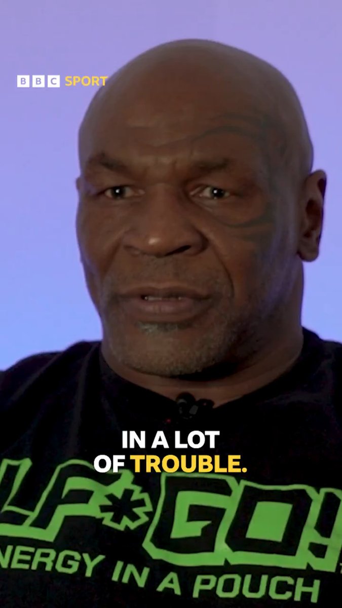 "I think Jake is in a lot of trouble." Cold from Mike Tyson. #PaulTyson