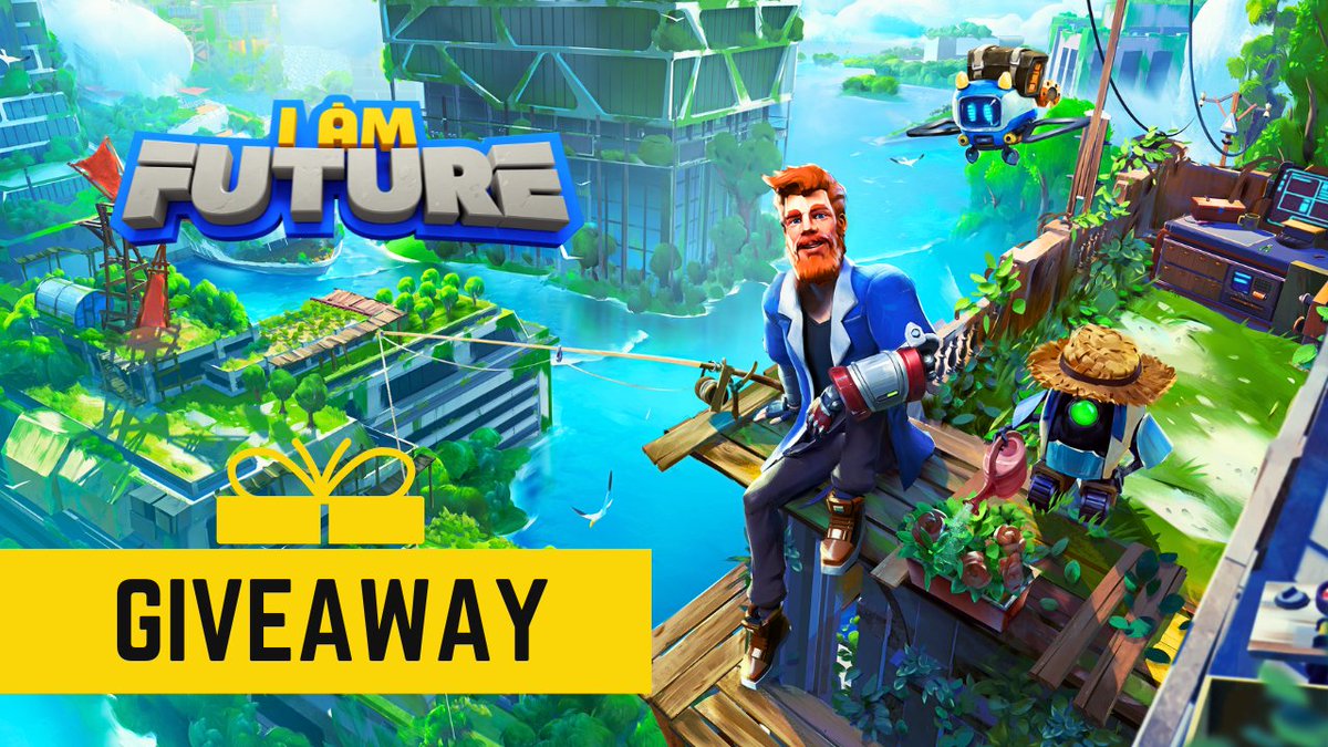 Survive on a rooftop 🌇 To celebrate the 1.0 release of I Am Future, we are giving away a Steam key for the game. ⛏️ Follow us and Game Mammoth 🪓 Retweet 🔨 Tag friends to increase chances The winner will be announced on November 17. Check the comments for another giveaway.