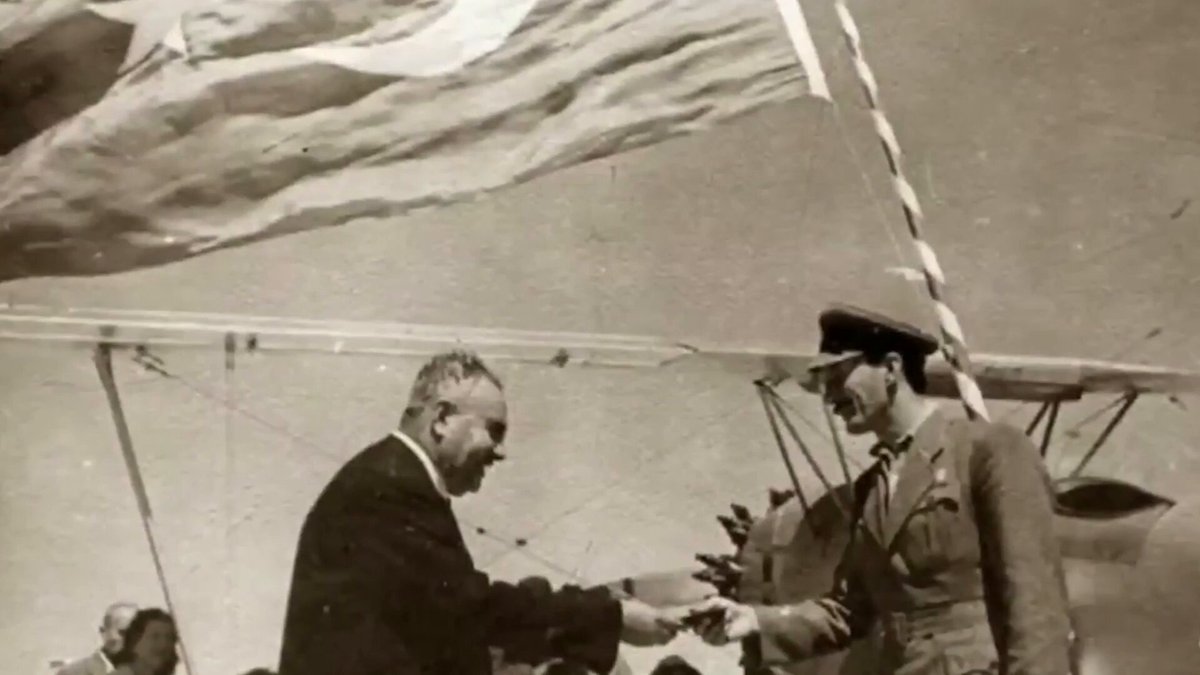 Nuri Demirağ’a rahmetle… Türk Milleti yitik sevdasıyla on yıllar sonra yeniden buluşuyor. ✈️🇹🇷