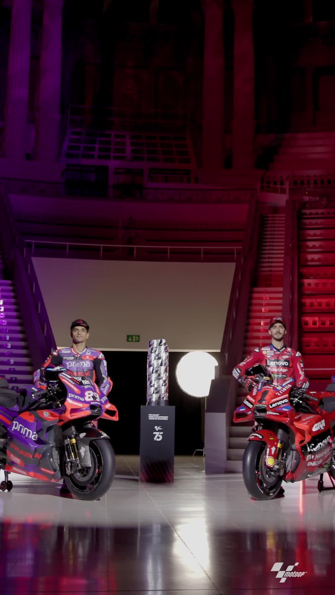 The ultimate face-off ⚔️ Who will put their name on the Tower of Champions in this very venue on Sunday? 🏆 #TheRematch 🏁 | #SolidarityGP