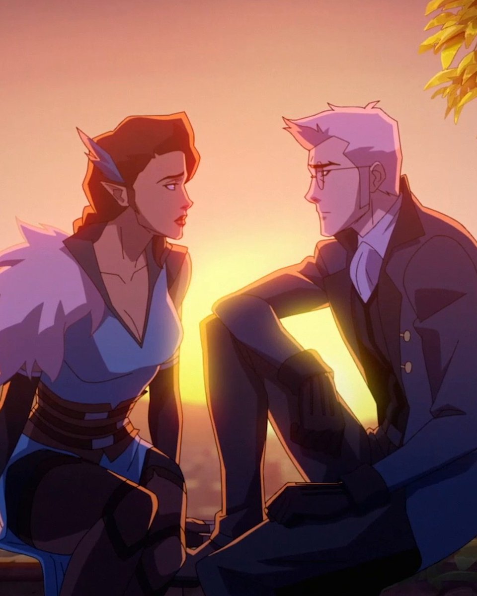 This season wasn't just a battle with dragons, it was a war with our emotions 🥹#TheLegendofVoxMachina #perchalia #vexleth #kimallura
