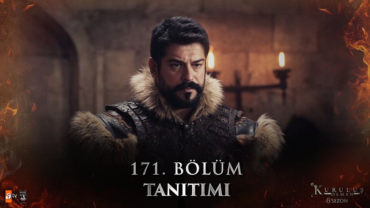 “Elhamdülillâh, hepsini gömecek toprağımız var!" 171. Bölüm Tanıtımı💥 #KuruluşOsman yeni bölümüyle Çarşamba 20.00’de atv’de! ⚔️ "We have land to bury them all!" Episode 171 - Teaser 💥 #KuruluşOsman is on atv Wednesday at 20.00 with its new episode! atv Bozdağ Film