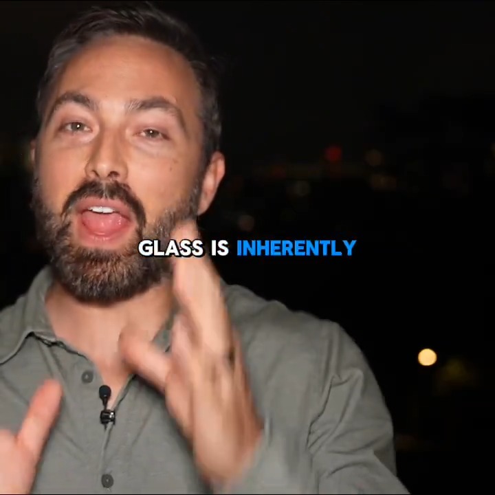 Our latest video is about the quest to make unbreakable glass